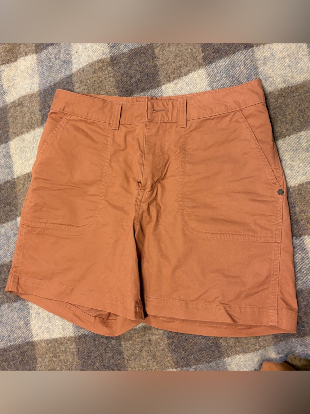 Stio canvas shorts size 4